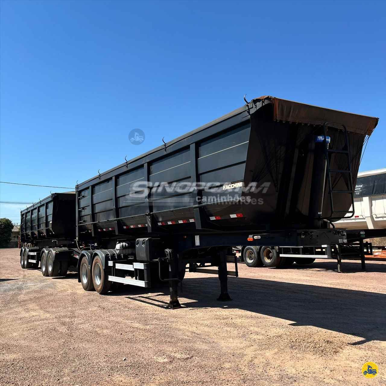 CARRETA RODOTREM BASCULANTE SinopCam Caminhões SINOP MATO GROSSO MT